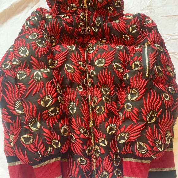 FIRM PRICE⚜️DOLCE & GABBANA Puffer Coat HPx2 - Picture 4 of 8
